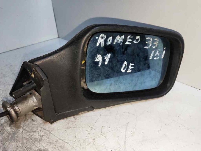 Recambio de retrovisor derecho para alfa romeo 33 berlina referencia OEM IAM   