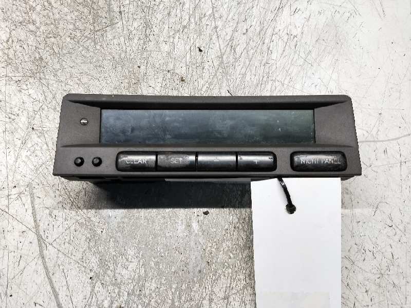 Recambio de pantalla multifuncion para saab 9-5 familiar 3.0 v6 tid cat referencia OEM IAM 12761131  