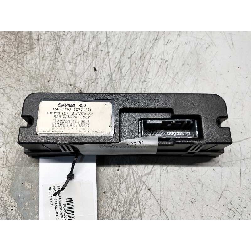 Recambio de pantalla multifuncion para saab 9-5 familiar 3.0 v6 tid cat referencia OEM IAM 12761131  
