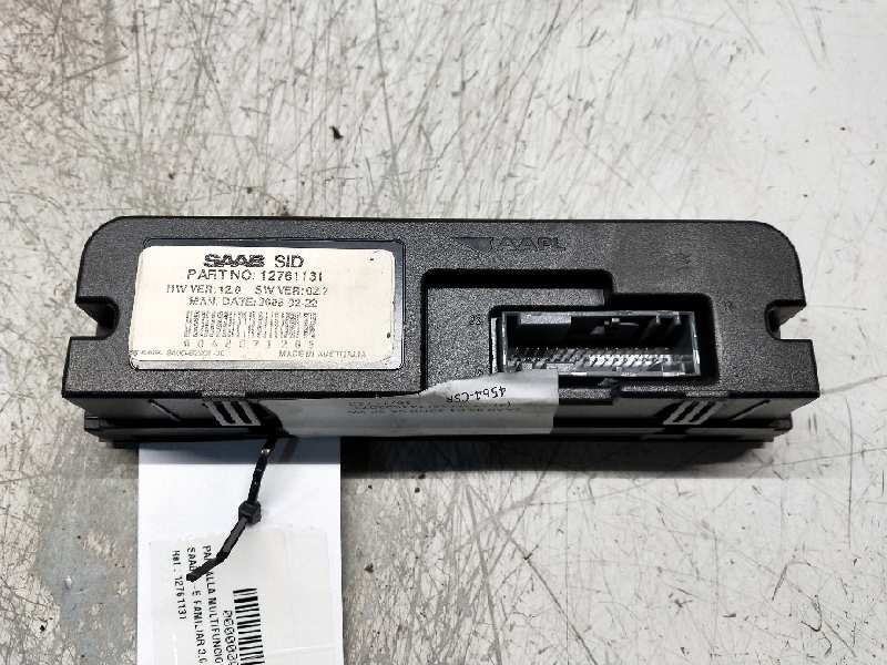 Recambio de pantalla multifuncion para saab 9-5 familiar 3.0 v6 tid cat referencia OEM IAM 12761131  