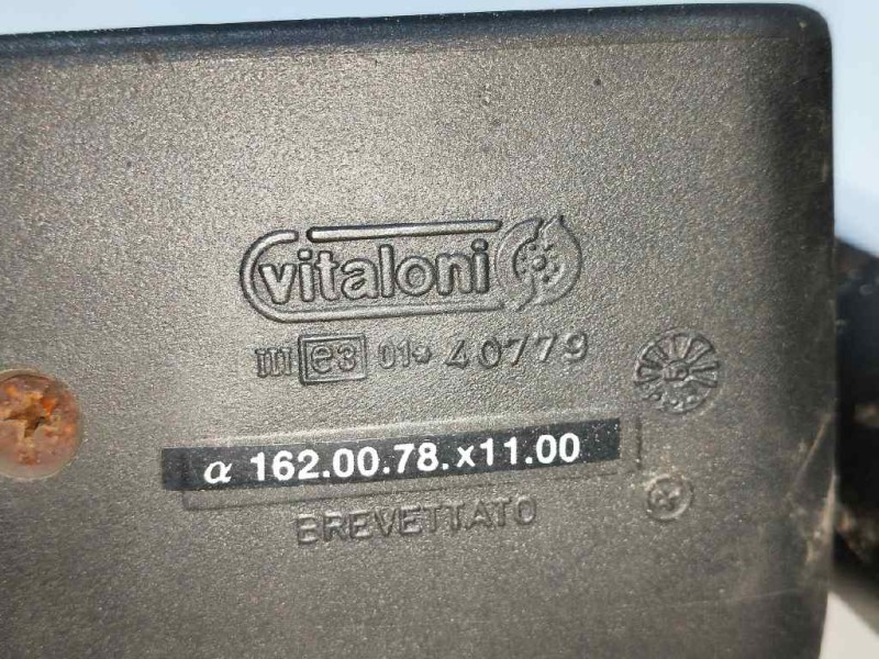 Recambio de retrovisor izquierdo para alfa romeo 90 referencia OEM IAM   