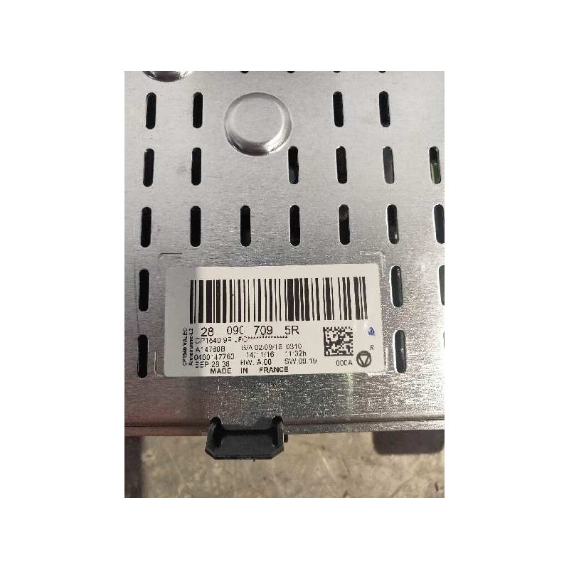 Recambio de sistema navegacion gps para renault espace v 1.6 dci diesel fap energy referencia OEM IAM 281157802R MR 280907095R 