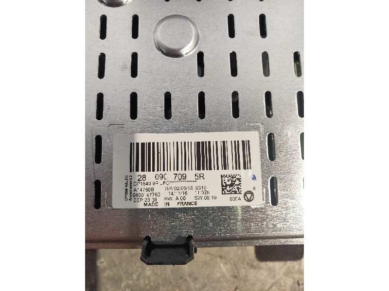 Recambio de sistema navegacion gps para renault espace v 1.6 dci diesel fap energy referencia OEM IAM 281157802R MR 280907095R 