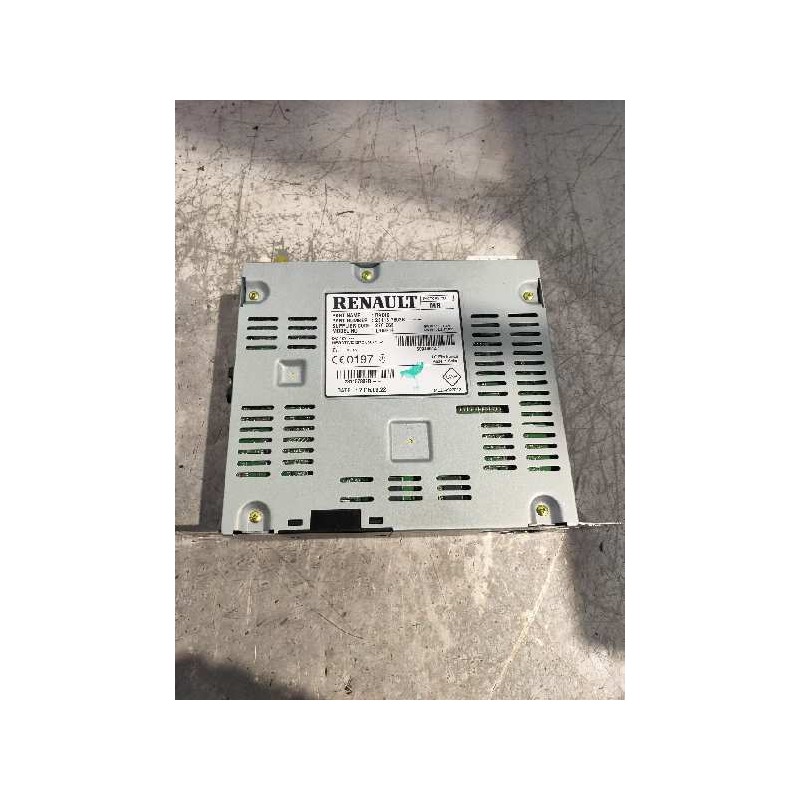 Recambio de sistema navegacion gps para renault espace v 1.6 dci diesel fap energy referencia OEM IAM 281157802R MR 280907095R 