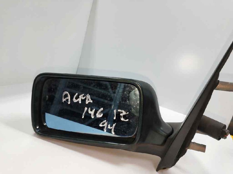 Recambio de retrovisor izquierdo para alfa romeo 146 2.0 turbodiesel referencia OEM IAM   ELECTRICO