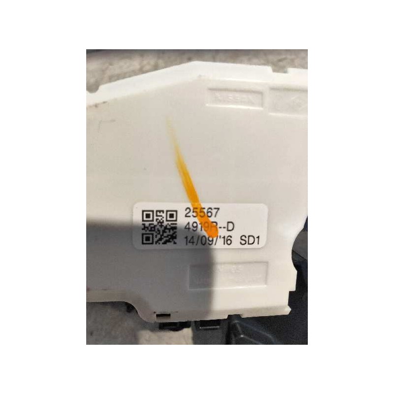 Recambio de mando luces para renault espace v 1.6 dci diesel fap energy referencia OEM IAM 25567 4919R 