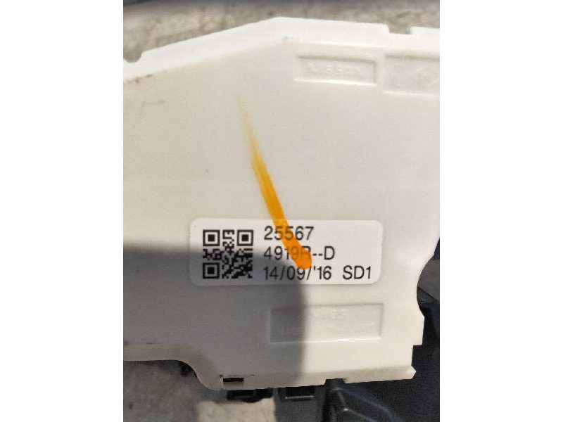 Recambio de mando luces para renault espace v 1.6 dci diesel fap energy referencia OEM IAM 25567 4919R 