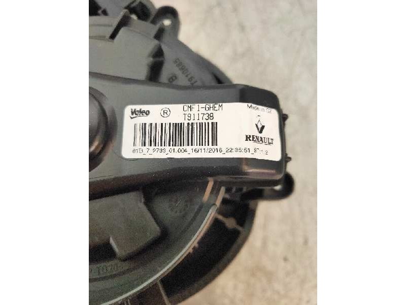 Recambio de motor calefaccion para renault espace v 1.6 dci diesel fap energy referencia OEM IAM T911738  VALEO