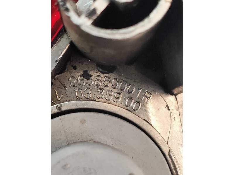 Recambio de piloto trasero izquierdo paragolpes para renault espace v 1.6 dci diesel fap energy referencia OEM IAM 265800001R  