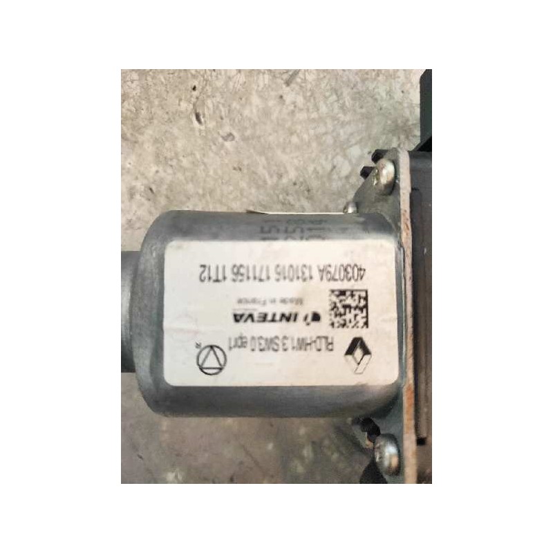Recambio de elevalunas delantero derecho para renault espace v 1.6 dci diesel fap energy referencia OEM IAM 403079A 1310164 4301