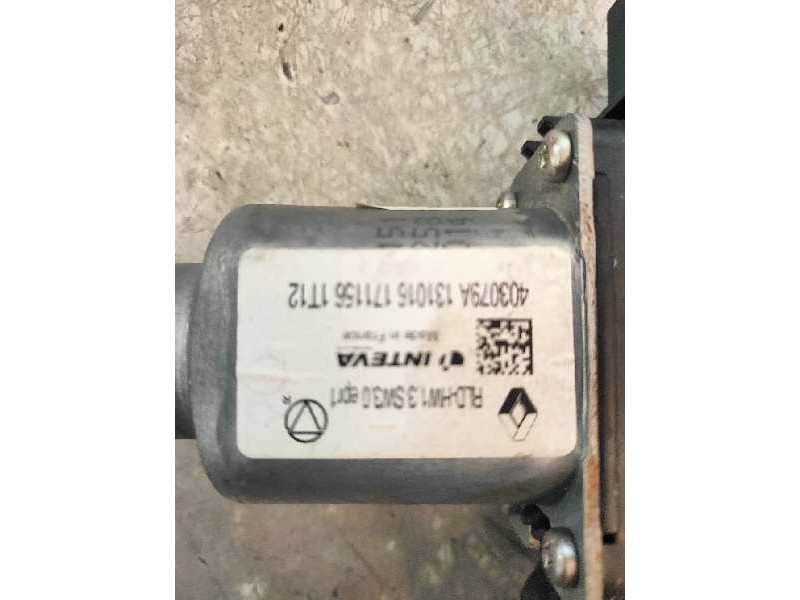 Recambio de elevalunas delantero derecho para renault espace v 1.6 dci diesel fap energy referencia OEM IAM 403079A 1310164 4301