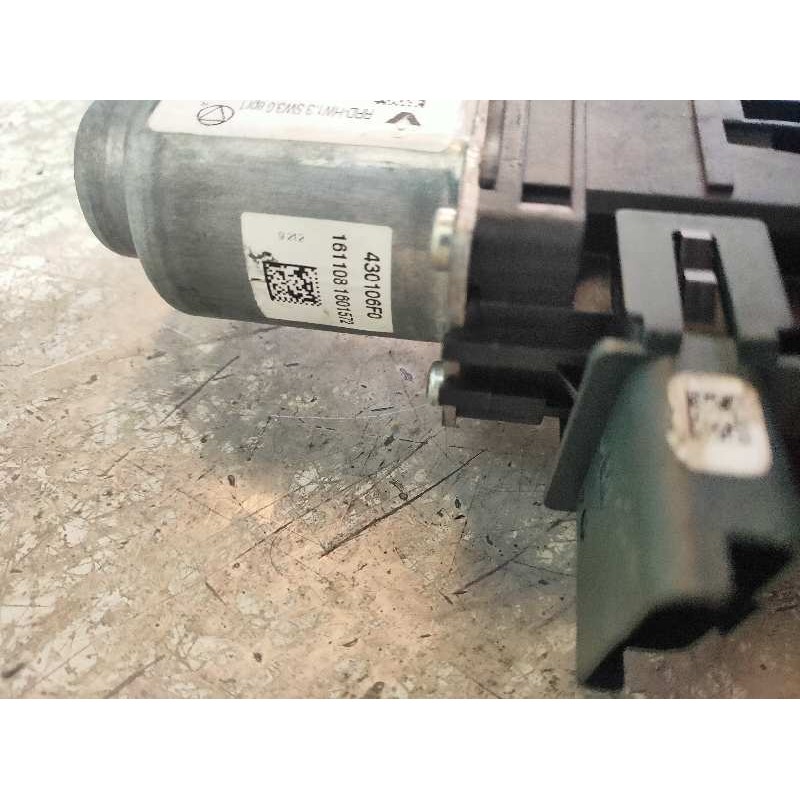 Recambio de elevalunas delantero izquierdo para renault espace v 1.6 dci diesel fap energy referencia OEM IAM 403078A 14116 4301