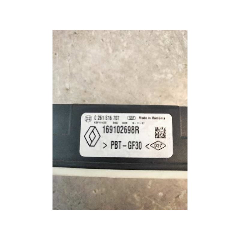 Recambio de modulo electronico para renault espace v 1.6 dci diesel fap energy referencia OEM IAM 0261S16707 169102698R 