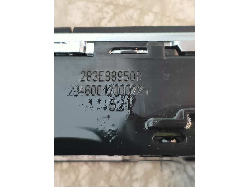 Recambio de mando multifuncion para renault espace v 1.6 dci diesel fap energy referencia OEM IAM 283E88950R  