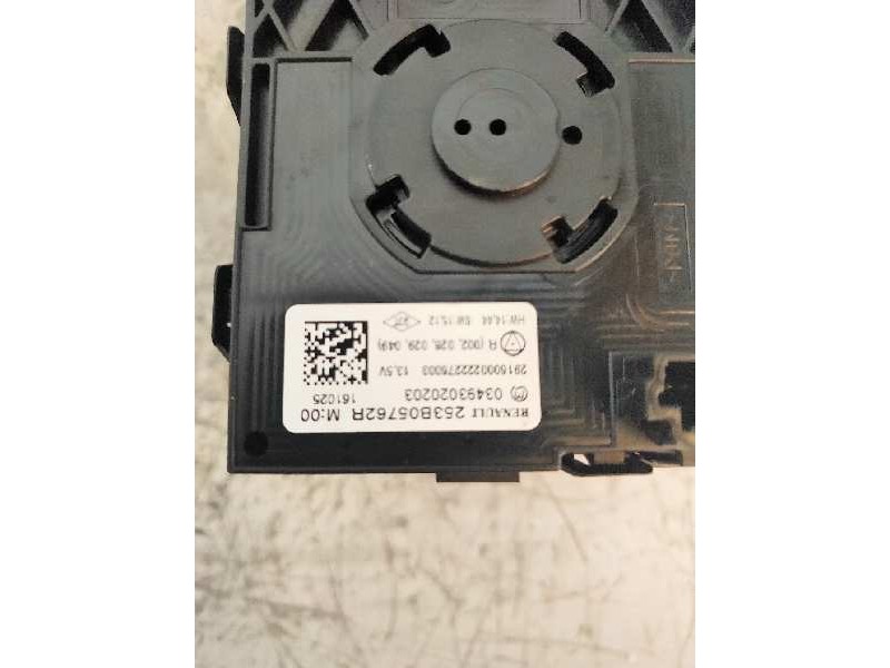 Recambio de mando multifuncion para renault espace v 1.6 dci diesel fap energy referencia OEM IAM 253805762R  