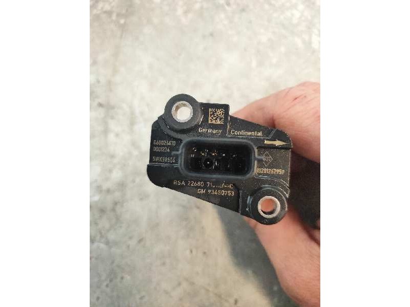 Recambio de caudalimetro para renault espace v 1.6 dci diesel fap energy referencia OEM IAM 5WK998504 226807131R CONTINENTAL