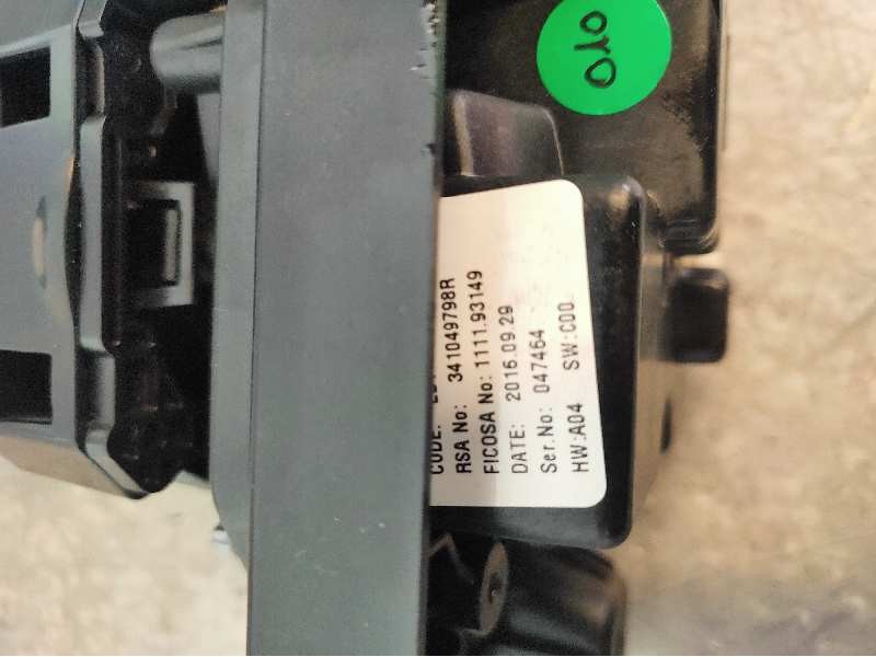 Recambio de palanca cambio para renault espace v 1.6 dci diesel fap energy referencia OEM IAM 341049798R 111193149 