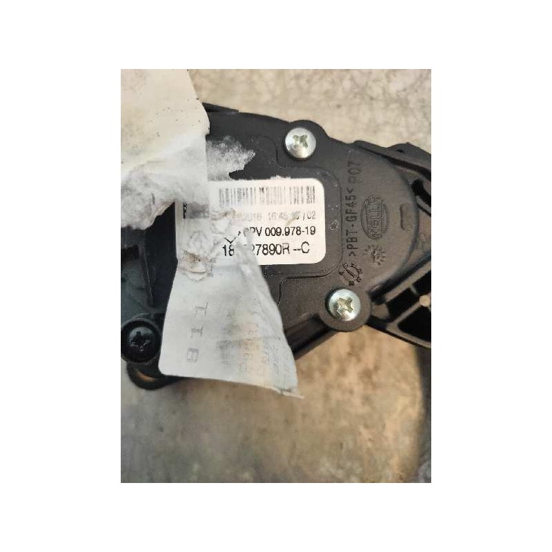 Recambio de potenciometro pedal para renault espace v 1.6 dci diesel fap energy referencia OEM IAM 6PV00997819 1180027890R 