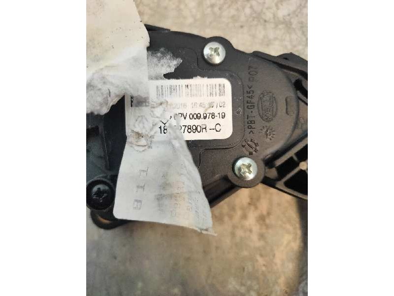 Recambio de potenciometro pedal para renault espace v 1.6 dci diesel fap energy referencia OEM IAM 6PV00997819 1180027890R 