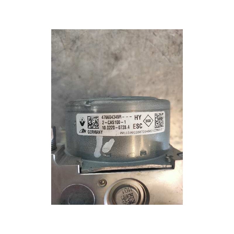 Recambio de abs para renault espace v 1.6 dci diesel fap energy referencia OEM IAM 10091514703 10062532541 1002207284 2851524231