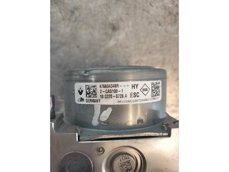 Recambio de abs para renault espace v 1.6 dci diesel fap energy referencia OEM IAM 10091514703 10062532541 1002207284 2851524231