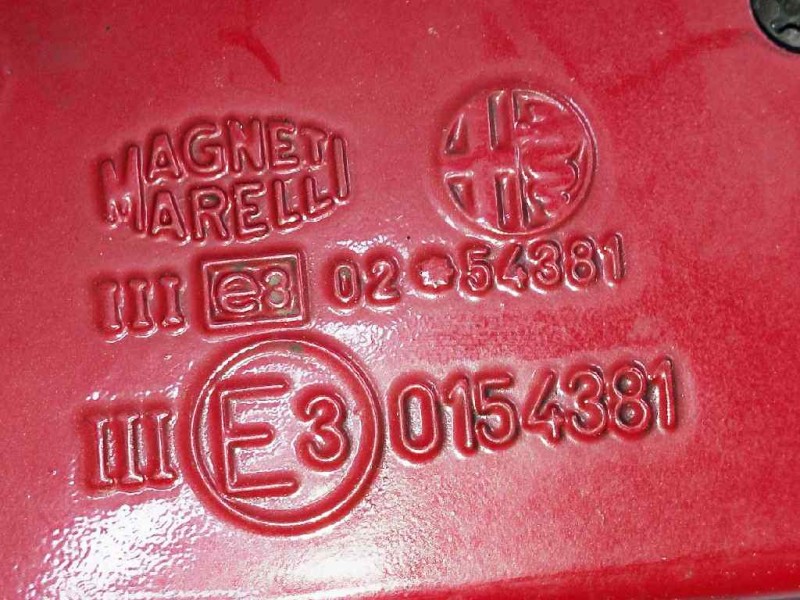 Recambio de retrovisor derecho para alfa romeo 166 referencia OEM IAM   ELECTRICO