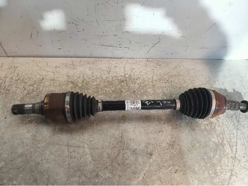 Recambio de transmision delantera izquierda para renault espace v 1.6 dci diesel fap energy referencia OEM IAM 391018240R JFC 