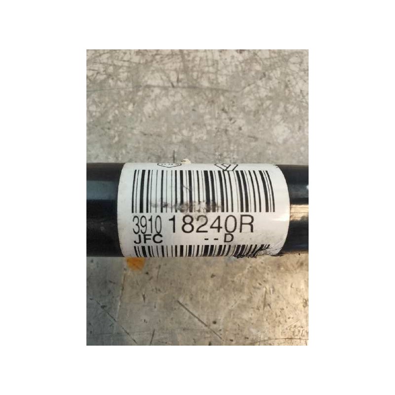 Recambio de transmision delantera izquierda para renault espace v 1.6 dci diesel fap energy referencia OEM IAM 391018240R JFC 