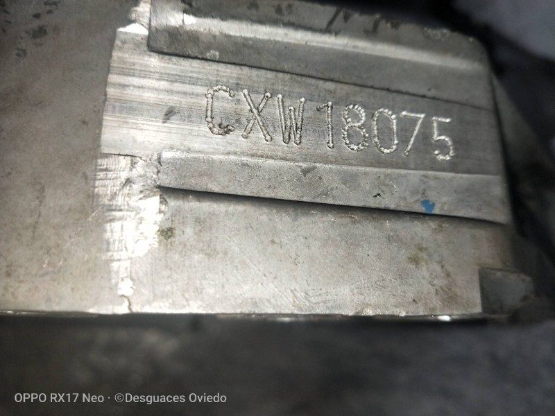 Recambio de caja cambios para audi a4 berlina (b5) 2.8 v6 cat (aah) referencia OEM IAM CXW 18075 