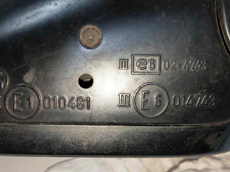 Recambio de retrovisor derecho para audi a4 berlina (b5) referencia OEM IAM   ELECTRICO