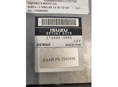 Recambio de centralita motor uce para saab 9-5 familiar 3.0 v6 tid cat referencia OEM IAM 2758000995 8973635370  2