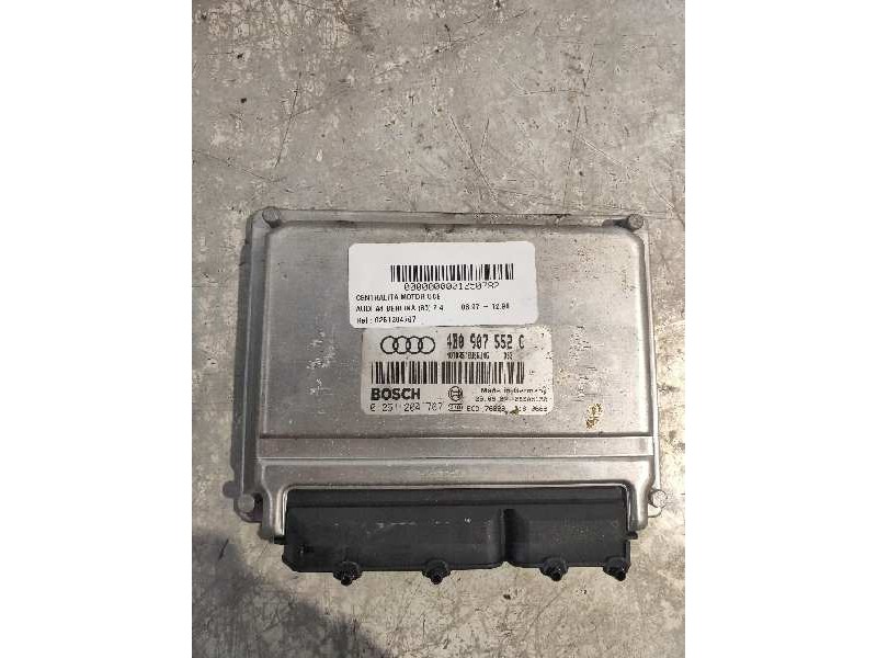 Recambio de centralita motor uce para audi a4 berlina (b5) 2.4 referencia OEM IAM 0261204767 4B0907552C 