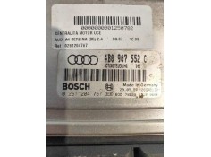 Recambio de centralita motor uce para audi a4 berlina (b5) 2.4 referencia OEM IAM 0261204767 4B0907552C  2