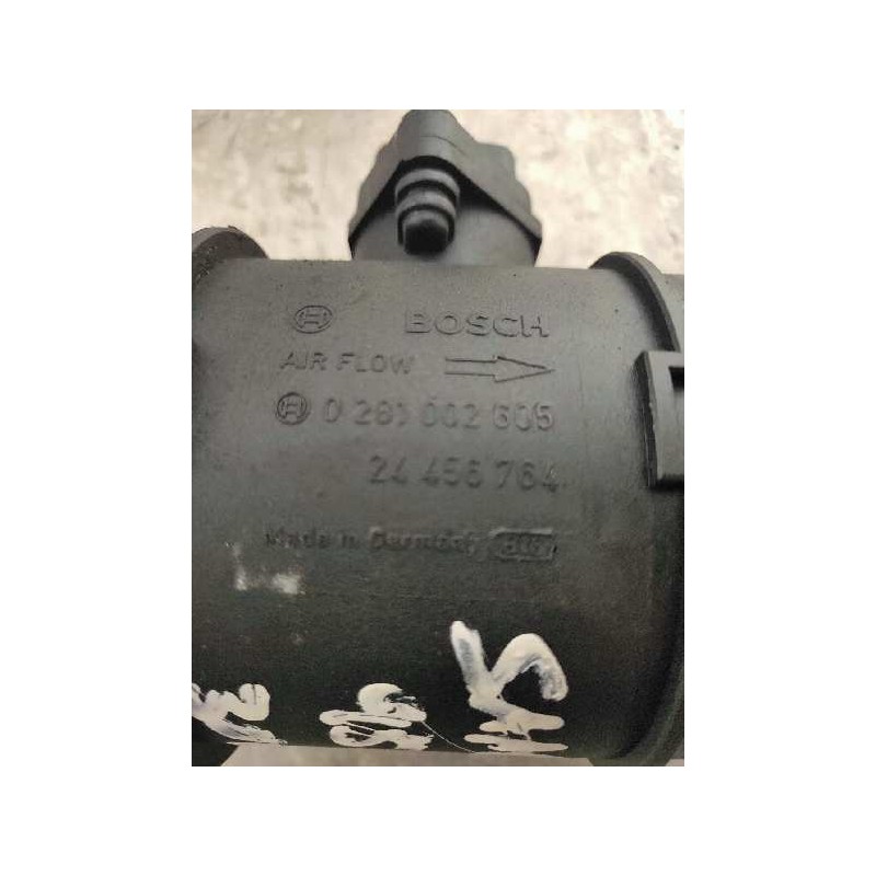 Recambio de caudalimetro para saab 9-5 familiar 3.0 v6 tid cat referencia OEM IAM 0281002605 24456764 BOSCH