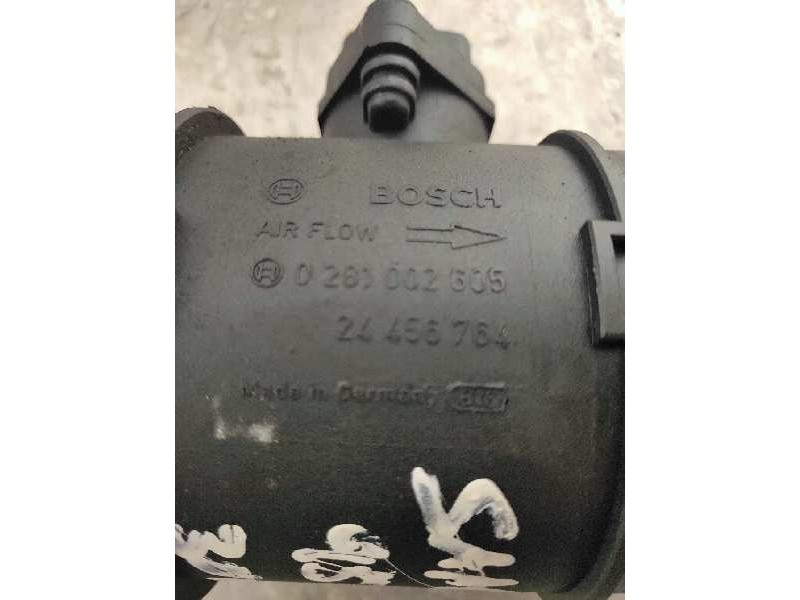 Recambio de caudalimetro para saab 9-5 familiar 3.0 v6 tid cat referencia OEM IAM 0281002605 24456764 BOSCH