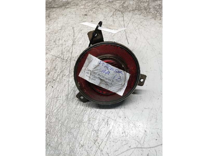 Recambio de faro antiniebla trasero izquierdo para santana 300 1.6 hdi referencia OEM IAM   