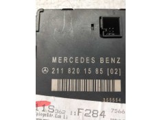 Recambio de centralita cierre para mercedes clase e (w211) berlina referencia OEM IAM 2118201585   2