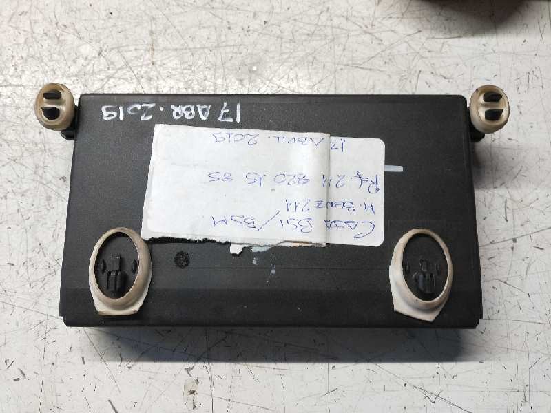 Recambio de centralita cierre para mercedes clase e (w211) berlina referencia OEM IAM 2118201585   Recambio de centralita cierre para mercedes clase e (w211) berlina referencia OEM IAM 2118201585