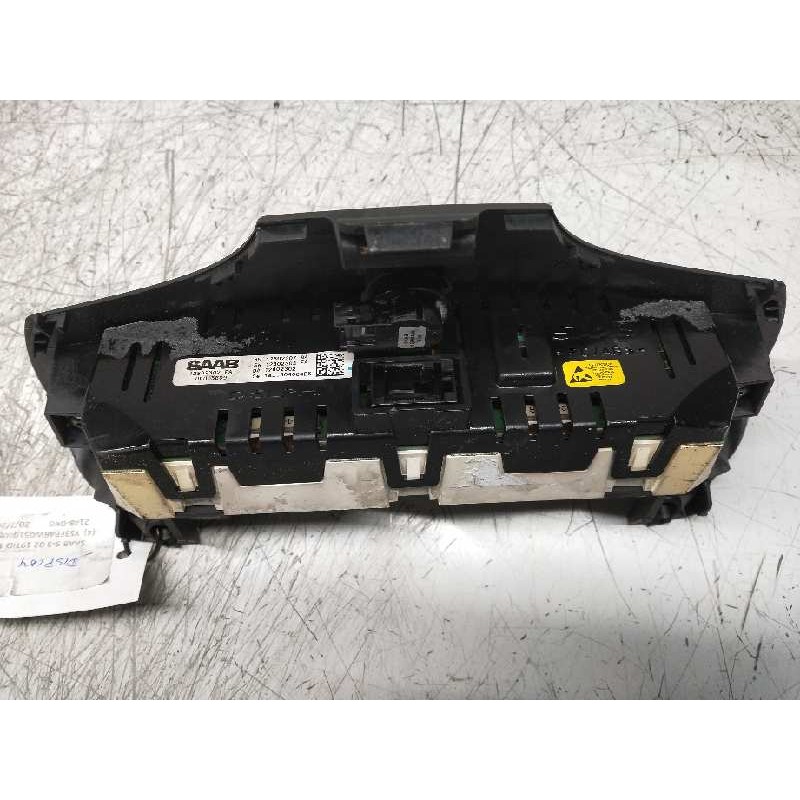 Recambio de pantalla multifuncion para saab 9-3 berlina 1.9 tid linear sport referencia OEM IAM 12802302  