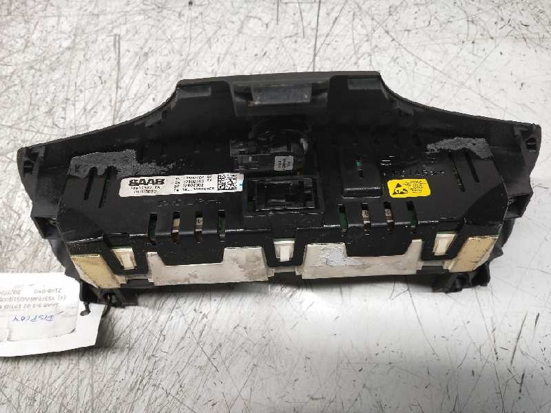 Recambio de pantalla multifuncion para saab 9-3 berlina 1.9 tid linear sport referencia OEM IAM 12802302  