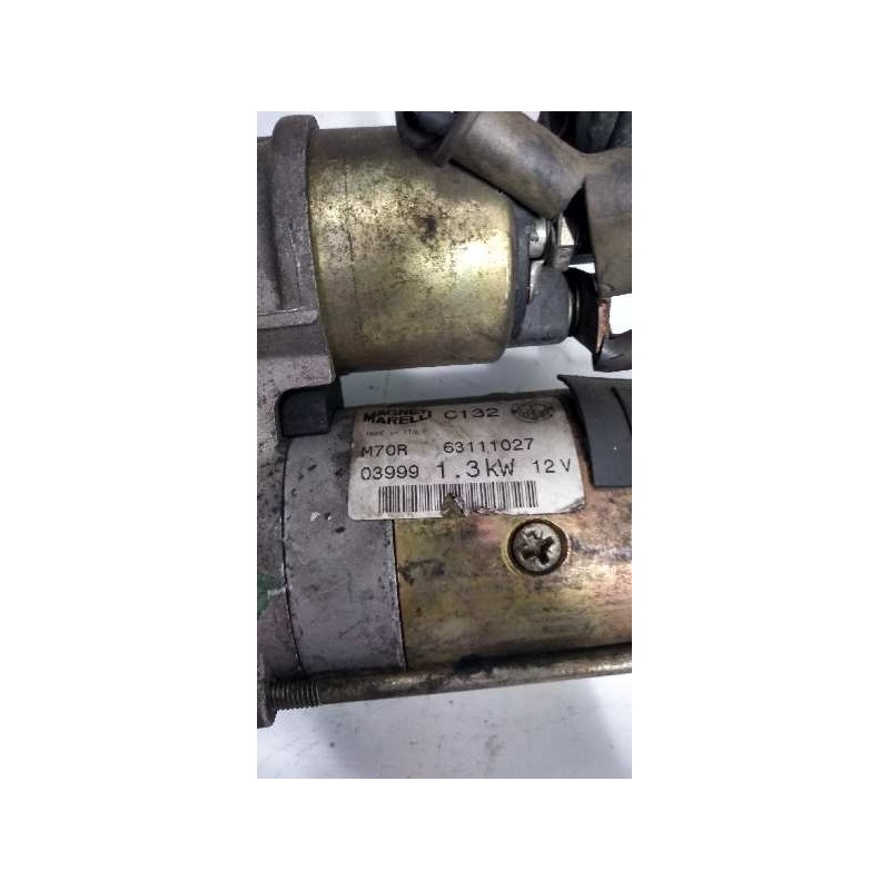 Recambio de motor arranque para alfa romeo 145 1.6 t.spark referencia OEM IAM 63111027 M70R03999 C132 MARELLI Recambio de motor arranque para alfa romeo 145 1.6 t.spark referencia OEM IAM 63111027 M70R03999 C132 MARELLI