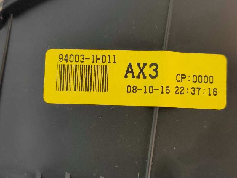 Recambio de cuadro instrumentos para kia pro_cee´d ex referencia OEM IAM 940031H011 AX3 