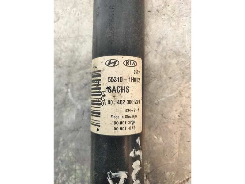 Recambio de amortiguador trasero izquierdo para kia pro_cee´d ex referencia OEM IAM 553101H002 801402000279 SACHS