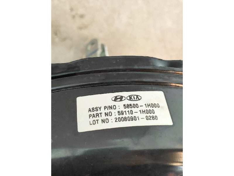 Recambio de servofreno para kia pro_cee´d ex referencia OEM IAM 591101H000 585001H000 