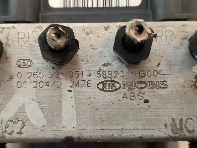 Recambio de abs para kia pro_cee´d ex referencia OEM IAM 0265231951 589201H300 0265800637 89126 O0693 BOSCH