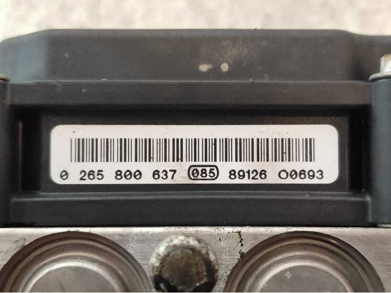 Recambio de abs para kia pro_cee´d ex referencia OEM IAM 0265231951 589201H300 0265800637 89126 O0693 BOSCH