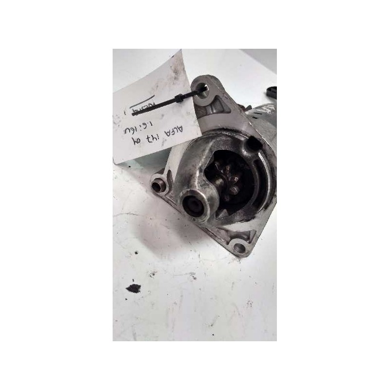 Recambio de motor arranque para alfa romeo 147 (190) 1.6 t.spark eco progression referencia OEM IAM 0001107411 1005831271 BOSCH