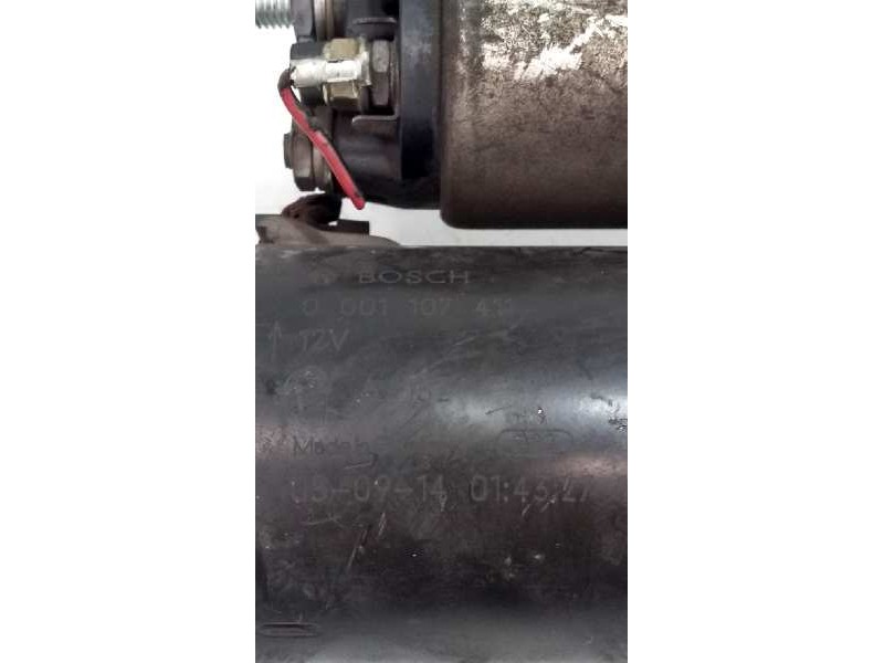 Recambio de motor arranque para alfa romeo 147 (190) 1.6 t.spark eco progression referencia OEM IAM 0001107411 1005831271 BOSCH