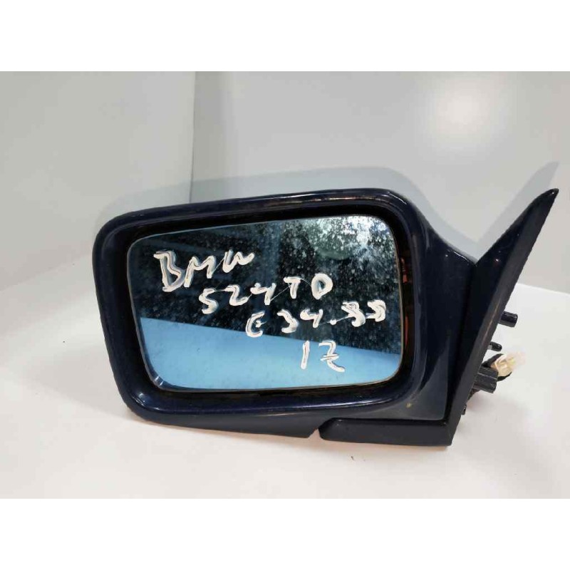 Recambio de retrovisor izquierdo para bmw serie 5 berlina (e34) 2.4 turbodiesel cat referencia OEM IAM   ELECTRICO