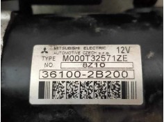 Recambio de motor arranque para kia pro_cee´d ex referencia OEM IAM M000T32571ZE 361002B200 8Z10 2